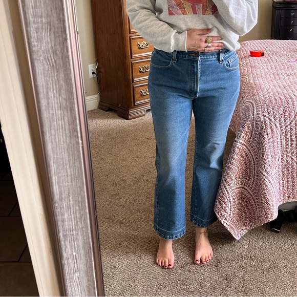 Vintage Levi's Men’s 517 BootcutBlue Jeans